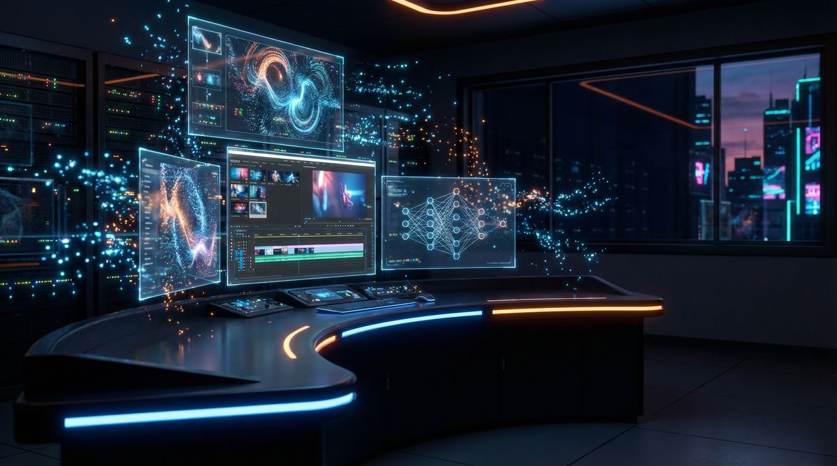 里番网教程：AI视频剪辑演示