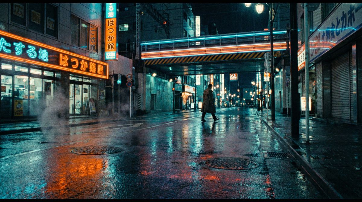 里番网动漫：夜景氛围动画视频