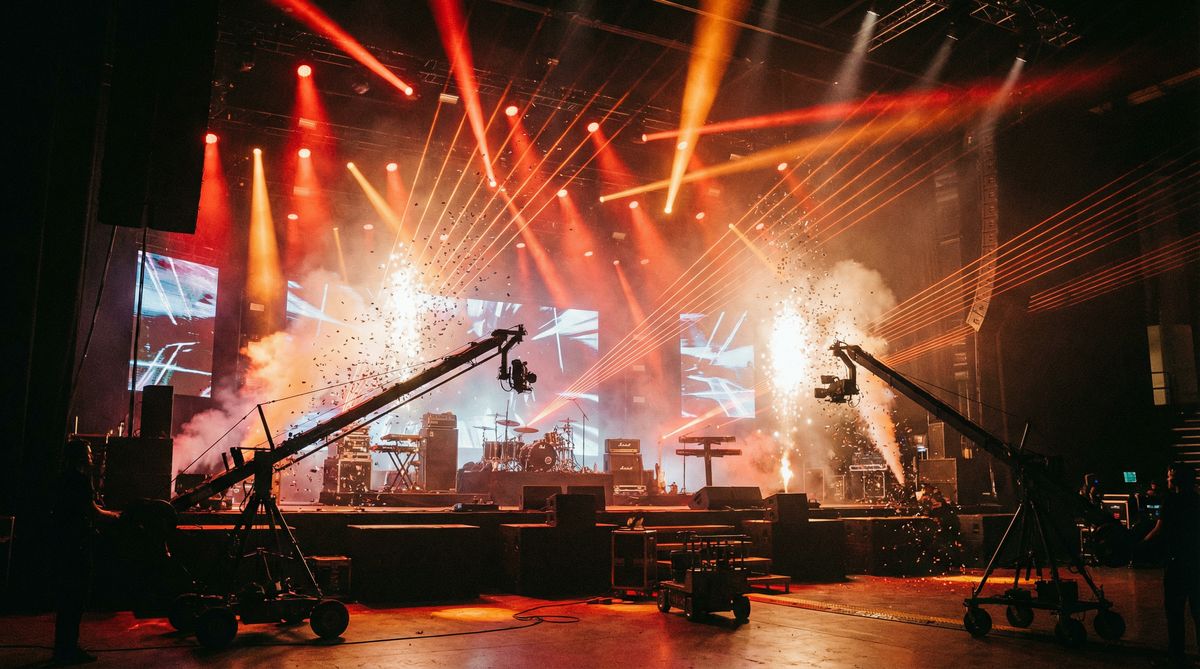 里番网动漫：虚拟偶像演唱会动漫视频