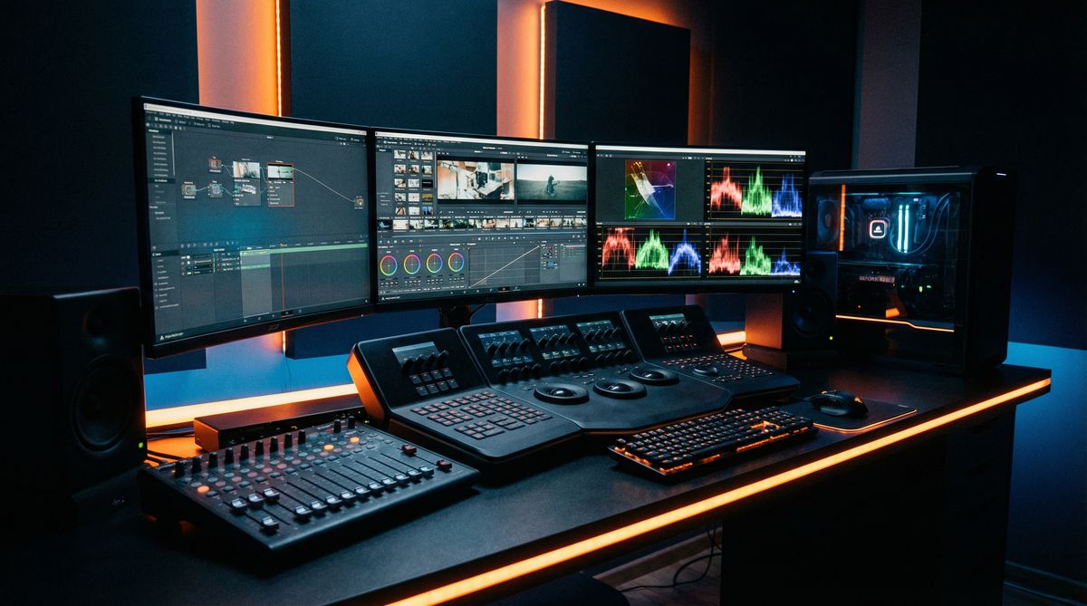 里番网专业视频剪辑工作台